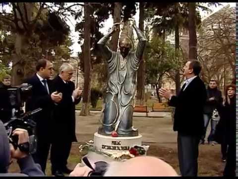 16.01.15. ოთარ მეღვინეთუხუცესის ძეგლის გახსნა