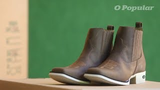 A moda das botas e botinas