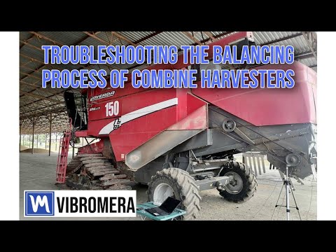 Troubleshooting the balancing process of combine harvesters. Waiting for your comments