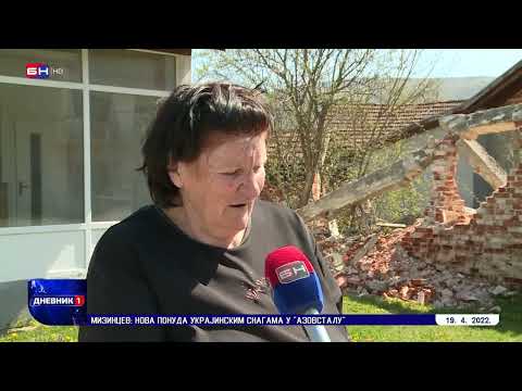 Slike užasa i tuge protjeranih Srba iz Sanskog mosta i dalje su tu (BN TV 2022) HD
