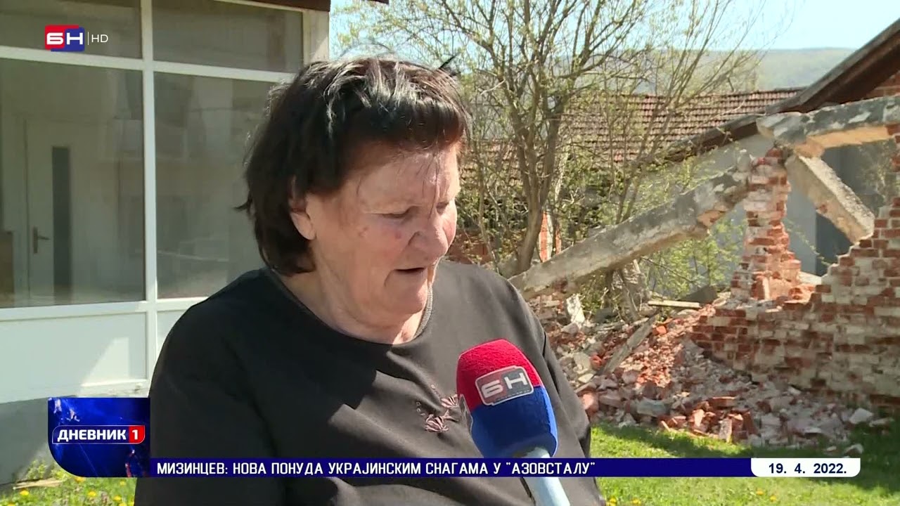 Slike užasa i tuge protjeranih Srba iz Sanskog mosta i dalje su tu (BN TV 2022) HD