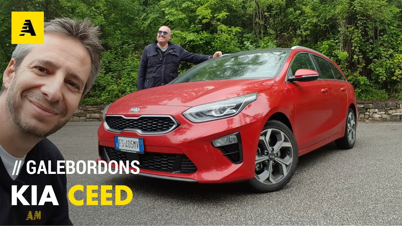 Kia Ceed | Onestà e consumi particolarmente ridotti - YouTube