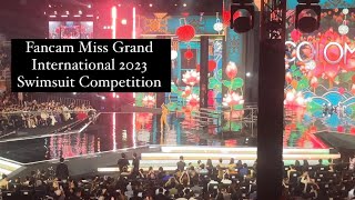 (Fancam) Swimsuit Competition - Miss Grand International 2023