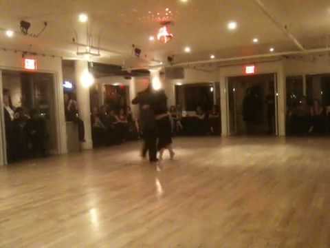 Melanie Klaric & Lucas Di Giorgio NYC 2 (milonga)