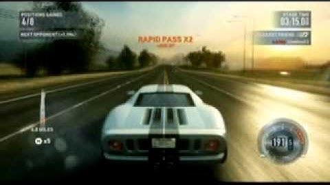 (PS3) Need For Speed: The Run Race 7-2 (Riverside Drive, Fort Atkinson, Wisconsin)