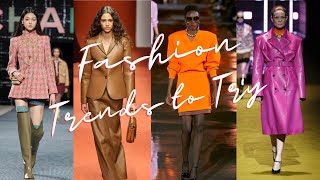 Fall/Winter Fashion Trends: How To Style Them! | 2022 | HighLowLuxxe