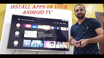 How do I install Amazon Prime on my Android TV?