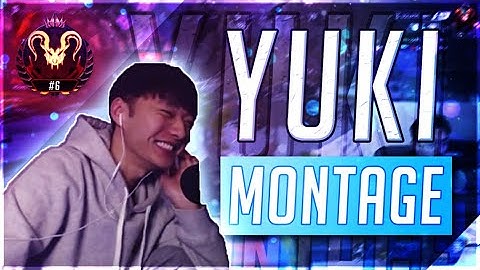 APEX PREDATOR MOMENTS "YUKI" AKA THE WINGMAN | Apex Legends