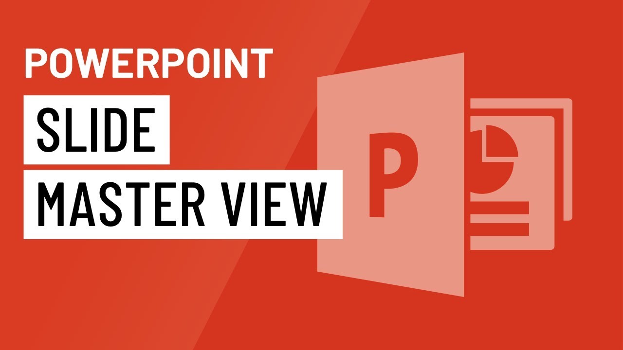 ⁣PowerPoint: Slide Master View