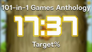 [WR] Default levels Target% in 17:37 - 101 Games in 1 Anthology screenshot 4