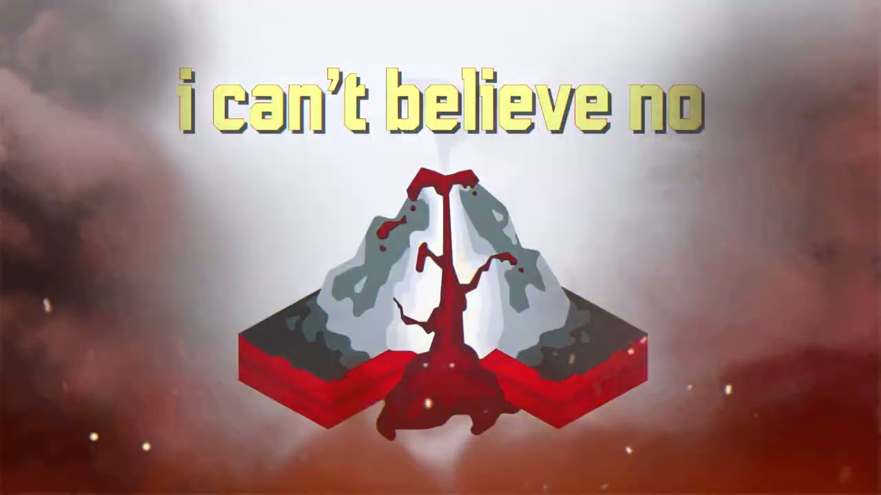 Hello London- Volcano Lyric Video