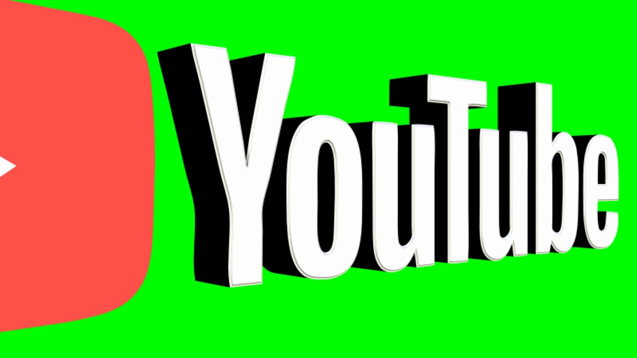Youtube Logo Green Screen - YouTube