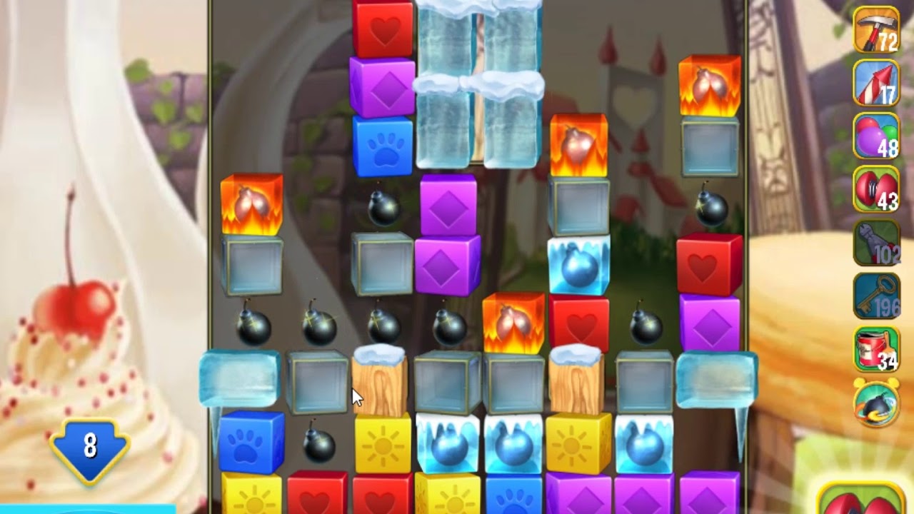 Pet Rescue Saga level 2757 no boosters ►TOBIAS DEAMON◄