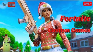 Fortnite Live Deutsch: Custom Games mit euch.