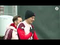Alle gemeinsam für ein Ziel: Das Abschlusstraining vor Celtic FC! | UCL Playoff-Hinspiel