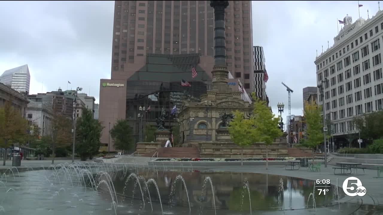 Some parts of Downtown Cleveland's post-pandemic recovery remain steady but slow