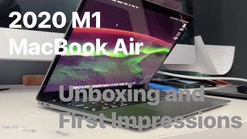 M1 MacBook Air - Unboxing and First Impressions
