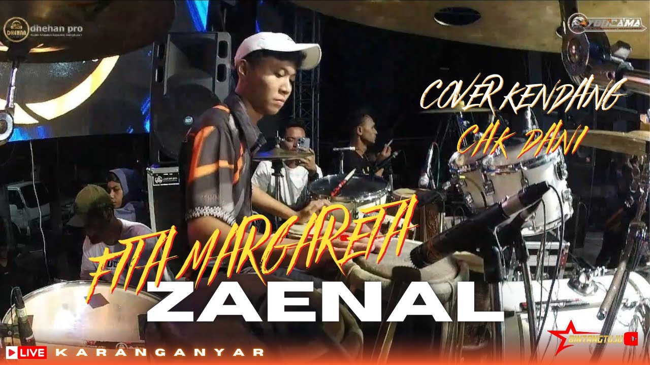 COVER KENDANG CAK DANI YOUCAMA - ZAENAL FITA MARGARETA - FEAT DHEHAN PRO