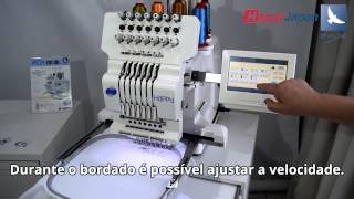 Happy HCH-701 - Encaixe preciso de bordados
