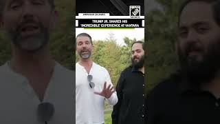 Donald Trump Jr. Calls Visit To Anant Ambanis Vantara Incredible, Shares Key Insights