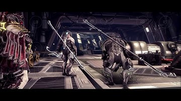 Warframe Mobile Part 3 iPhone 15 Pro Max Ultra GRAPHICS Test gameplay (100% performance)