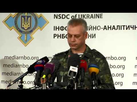 Andriy Lysenko (part 2). Ukraine Crisis Media Center, 2nd of October 2014