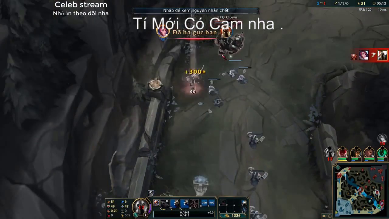 FFQ Celebrity Stream Full -Celeb bắn hết( Stream Celebrity mới nhất ngày 04/07/2017)