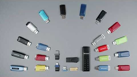 Verbatim USB drives - Easily transfer, transport and share your data