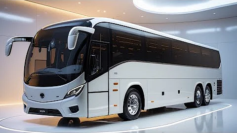 2025 M400 Electric Bus in Indonesia | The Future of Public Transport is Here!