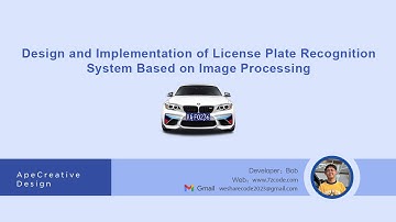 Design and Implementation of License Plate Recognition System Based on Image Processing