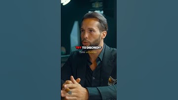 Tristan exposes the Matrix! #tristantate #talismantate #matrix #jail #shorts #billionaire #fy