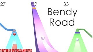 Bendy Road By Ketchapp Android iOS Gameplay screenshot 2