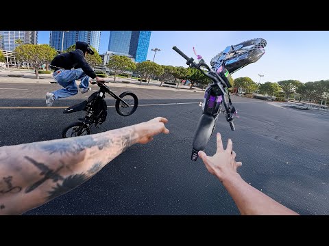 😨 Please NEVER try this at home (CRASH)