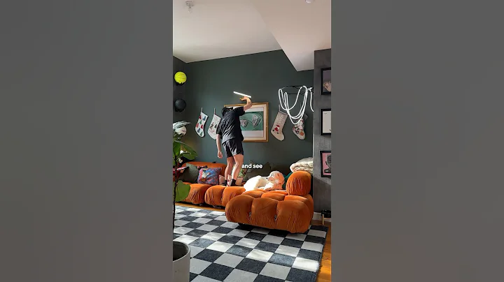 Extreme Living Room Makeover NYC Apartment Edition #nycapartment #homedecor