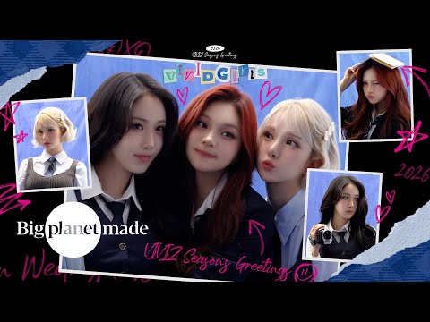 Viviz (비비지) – 2026 Season’s Greetings [vivid Girls] Behind The Scenes