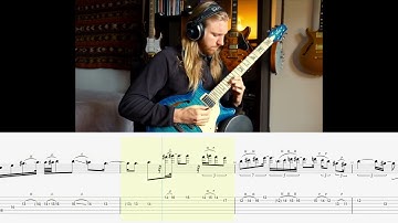 Josh Meader TAB - soloing on Pat Metheny