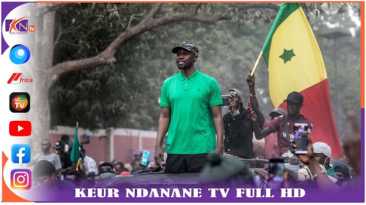 🔴DIRECT: SUIVEZ LA GRANDE CARAVANE DE Ousmane Sonko - Etapes - Médina, Ouakam et Yoff