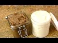 Homemade DIY Whipped Shea Butter & Sugar Scrub Recipes |Cooking With Carolyn