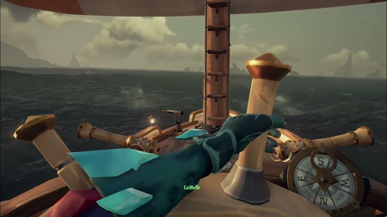 Sea Of Thieves 03 Gilded Athena Voyage YouTube