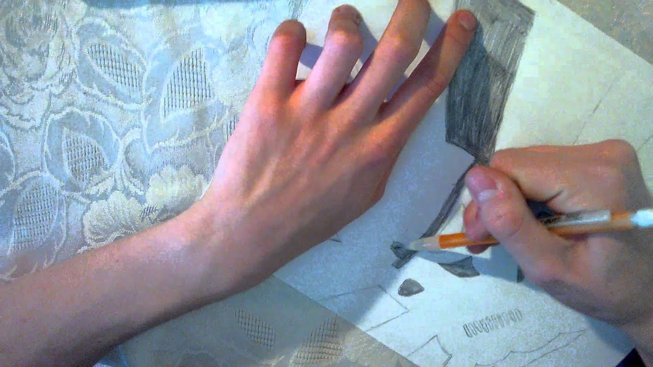 Stormtrooper Time lapse Drawing