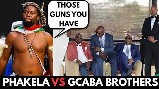 BREAKING: Phakelumthakathi calls out Gcaba Brothers