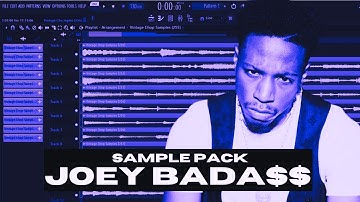 (FREE) Joey Bada$$ Boom Bap Vintage Samples in FL Studio