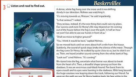 Excel 7 module 5 p54 Text The Hound of the Baskervilles