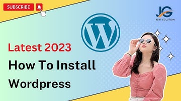 How to Install WordPress in Xampp Localhost on Windows 10 | Latest 2023 | #wordpress #jgitsolution