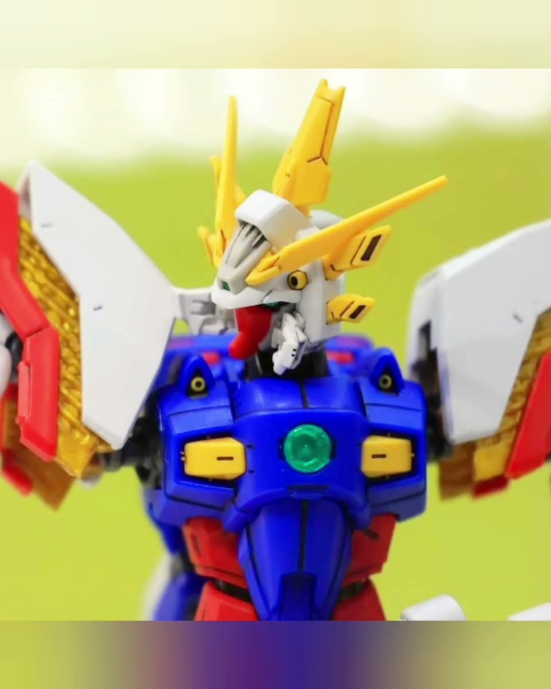 RG 1/144 Shining Gundam - YouTube