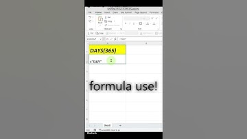 EXCEL TRICKS| excel formula | Excel for beginners #excelsheets #excelshorts #shorts #trending