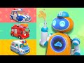 自助加油機器人 +更多 | 車車 | 熱門兒歌 TOP | 童謠 | Kids Song | Nursery Rhymes | BabyBus | 寶寶巴士