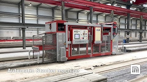 (en) Automatic Stacker machine