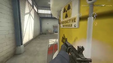 CS:GO | How to hold de_nuke A site (ct and t)