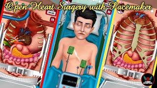 Heart Surgery For ASMR ||Pacemaker||Doctor Surgery||Gameplay Walkthrough|Android Game || screenshot 4